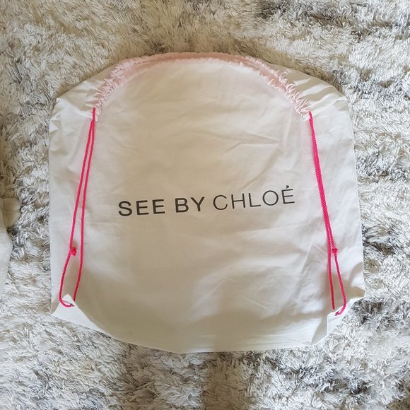 See by Chloe Black Leather Tote (NWOT) - Picture 14 of 14